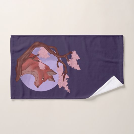 Sakura Fox (Serviette à main)