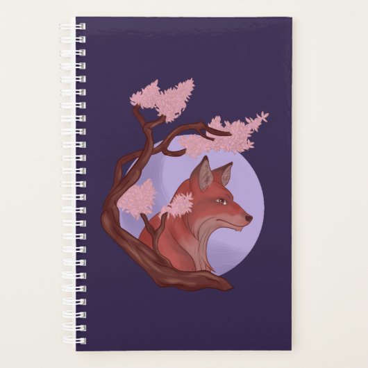 Sakura Fox Planner (Voorkant)