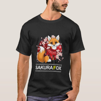 SAKURA FOX T-SHIRT