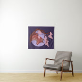 Sakura Fox Wandkleed (In Situ (horizontaal))