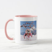 Sakura Geisha Bird in the Snow Cherry Blossom Mok (Links)