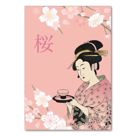 Sakura Geisha Numéro de table (Par défaut)