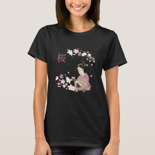 Sakura Geisha T-shirt