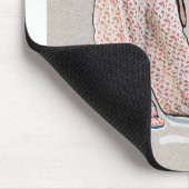 Sakura girl versie 3 muismat (Hoek)