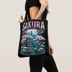 Sakura-heiligdom Japanse Tuin Draagtas