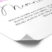 Sakura - herinneringen aan de bruid poster (Hoek)