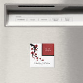 Sakura huwelijksmagneet magneet (Insitu (Vaatwasser))