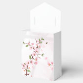 Sakura Japans Cherry Blossom Asian Wedding Bedankdoosjes (Geopend)