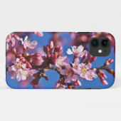 Sakura Japans Cherry Blossom Blue Sky Case-Mate iPhone Case (Achterkant (horizontaal))