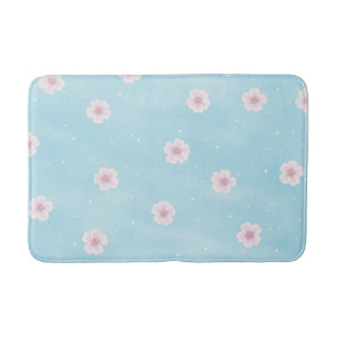 Sakura Japans Cherry Blossom Floral Badmat