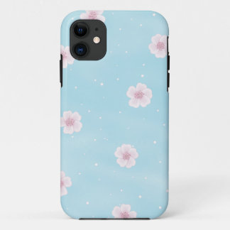 Sakura Japans Cherry Blossom Floral iPhone 11 Hoesje