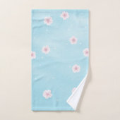 Sakura Japans Cherry Blossom Floral Handdoek (Handdoek)