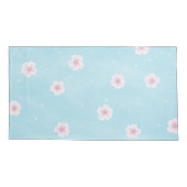 Sakura Japans Cherry Blossom Floral Kussensloop (Achterkant)