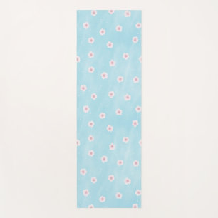 Sakura Japans Cherry Blossom Floral Yogamat