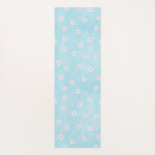 Sakura Japans Cherry Blossom Floral Yogamat (Achterkant)