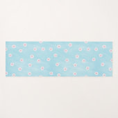 Sakura Japans Cherry Blossom Floral Yogamat (Voorkant (horizontaal))