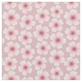 Sakura Japans Cherry Blossom Pattern Stof