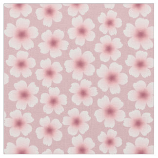 Sakura Japans Cherry Blossom Pattern Stof