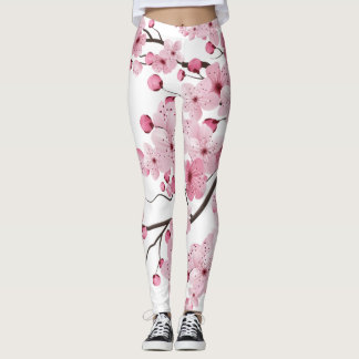 Sakura Japanse Cherry Blossom Japanse boom Leggings