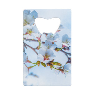 Sakura - Japanse Cherry Blossom Kredietkaart Flessenopener