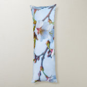 Sakura - Japanse Cherry Blossom Lichaamskussen (Achterkant (Verticaal))