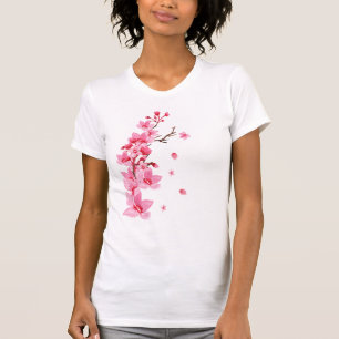 Sakura Japanse Cherry Blossom T-shirt
