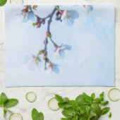 Sakura - Japanse Cherry Blossom Theedoek (Gevouwen)