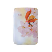 Sakura - Japanse kersenbloesem Badmat (Voorkant Verticaal)