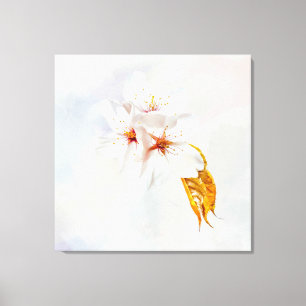 Sakura - Japanse kersenbloesem Canvas Afdruk
