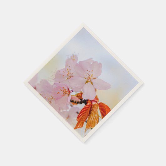 Sakura - Japanse kersenbloesem Servetten (Hoek)