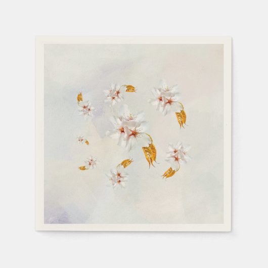 Sakura - Japanse kersenbloesem Servetten (Voorkant)