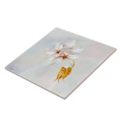 Sakura - Japanse kersenbloesem Tegeltje (Zijkant)