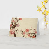 Sakura Kaart (Gele Bloem)