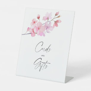 Sakura - Kaarten en Gifts Reclamebord Met Voetstuk
