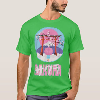 Sakura Kawaii Anime Manga Cute Japanese Parody T-shirt