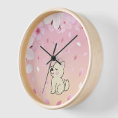 Sakura & Kawaii Dog with Japanese Hiragana さくら. (Hoek)