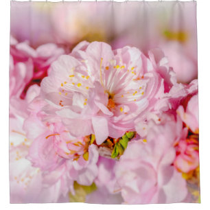 Sakura Kersenbloem - Trouwboeket Douchegordijn