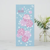Sakura, kersenbloesem (Staand voorkant)