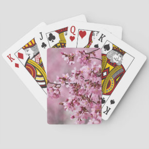 Sakura Kersenbloesem Pastel Roze Lagen Speelkaarten