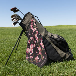 Sakura Kersenbloesem Patroon Golfhanddoek