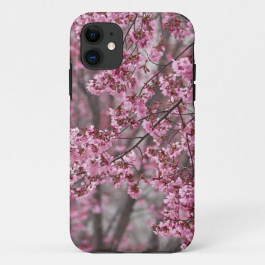 Sakura Kersenbloesem Stromend Roze Case-Mate iPhone Case (Achterkant)