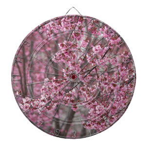 Sakura Kersenbloesem Stromend Roze Dartbord