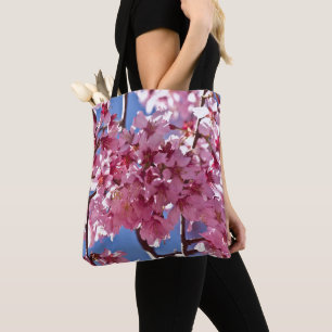 Sakura Kersenbloesems Rode Sterren Draagtas