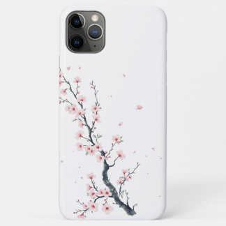 Sakura-kersenbloesemtak iPhone/iPad-hoesje iPhone 11 Pro Max Hoesje