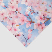 Sakura Kirschblüten Seidenpapier Tissuepapier (Detail)