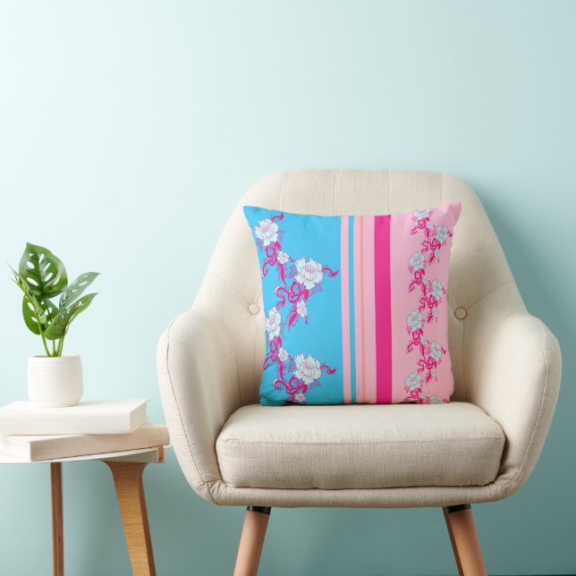 Sakura - Kleur van het hart Kussen (Stoel)