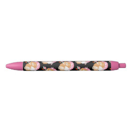 SAKURA - Knoop - inkpen Zwarte Inkt Pen