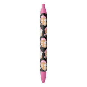 SAKURA - Knoop - inkpen Zwarte Inkt Pen