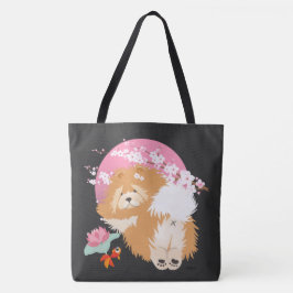 SAKURA - Knoop - Tas- of kruislichaamzak Draagtas