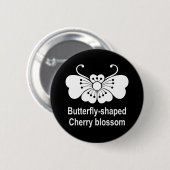 Sakura Kochou Ronde Button 5,7 Cm (Voorkant /achterkant)